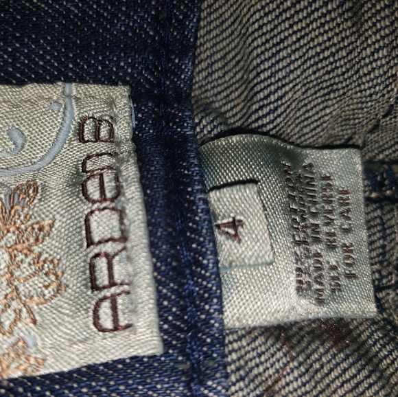 Arden B Jean Shorts - Picture 2 of 5